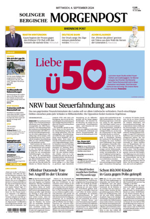 Solinger Morgenpost - ePaper