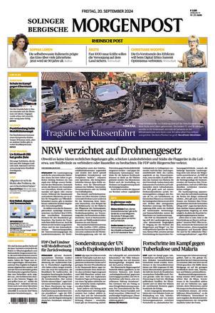 Solinger Morgenpost - ePaper