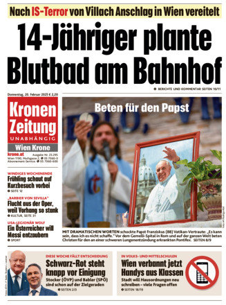 Kronen Zeitung - ePaper