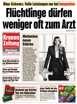 Kronen Zeitung - ePaper