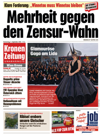 Kronen Zeitung - ePaper