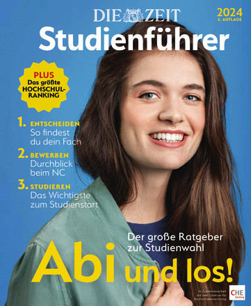 ZEIT Studienführer - ePaper