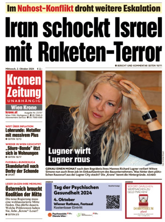 Kronen Zeitung - ePaper