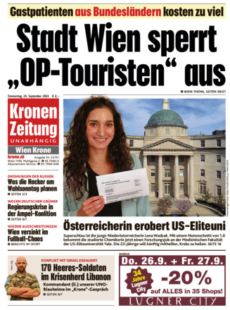 Kronen Zeitung - ePaper