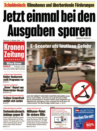 Kronen Zeitung - ePaper