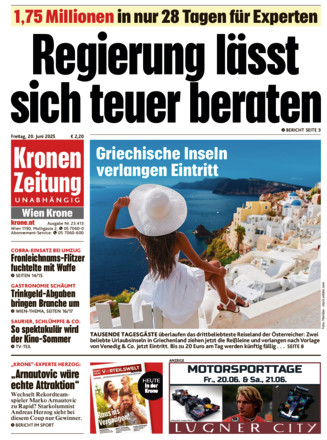 Kronen Zeitung - ePaper