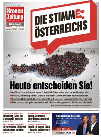 Kronen Zeitung - ePaper