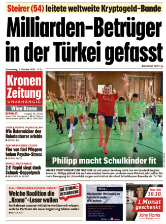 Kronen Zeitung - ePaper