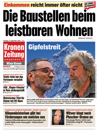 Kronen Zeitung - ePaper