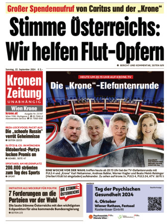 Kronen Zeitung - ePaper