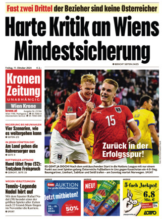 Kronen Zeitung - ePaper