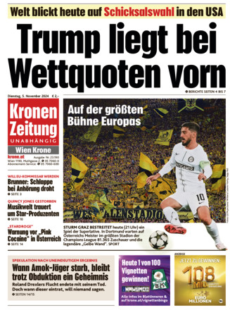 Kronen Zeitung - ePaper