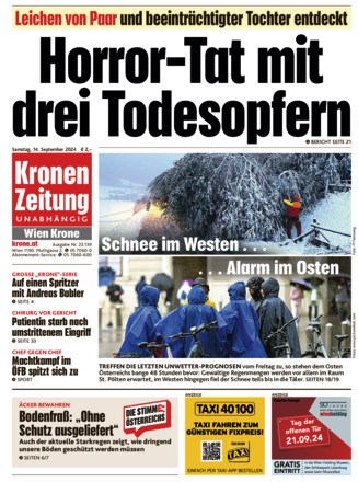 Kronen Zeitung - ePaper