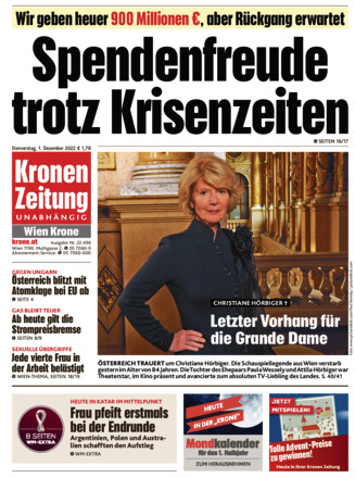 Kronen Zeitung - ePaper;