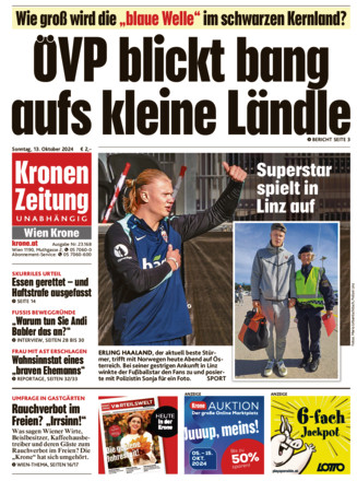 Kronen Zeitung - ePaper