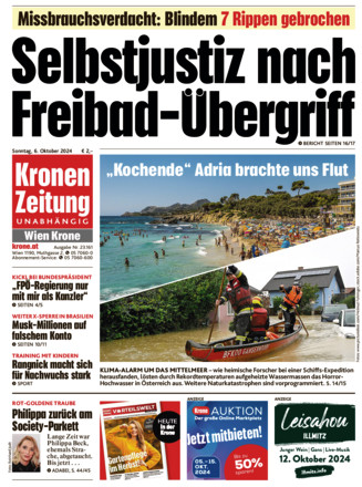 Kronen Zeitung - ePaper