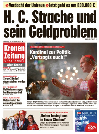 Kronen Zeitung - ePaper