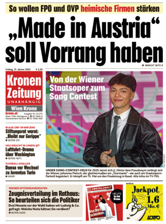 Kronen Zeitung - ePaper