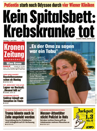 Kronen Zeitung - ePaper