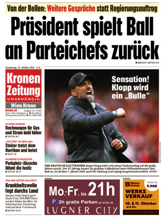 Kronen Zeitung - ePaper