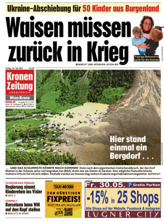 Kronen Zeitung - ePaper