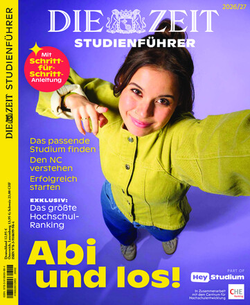 ZEIT Studienführer - ePaper