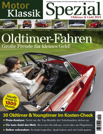 MOTOR KLASSIK Spezial - ePaper