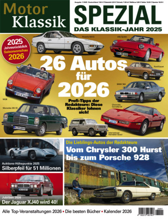 MOTOR KLASSIK Sonderheft
