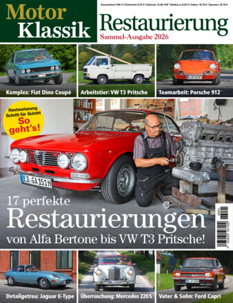 MOTOR KLASSIK Sonderheft