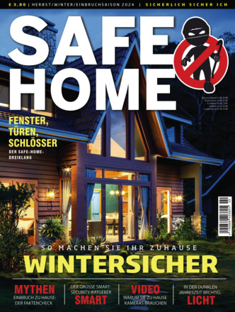 SAFE HOME - ePaper