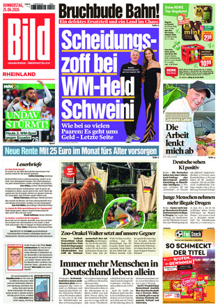 BILD Rheinland Düsseldorf - ePaper