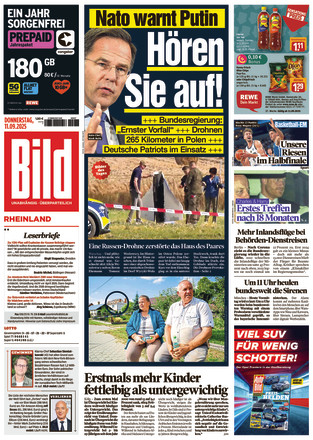BILD Rheinland Düsseldorf