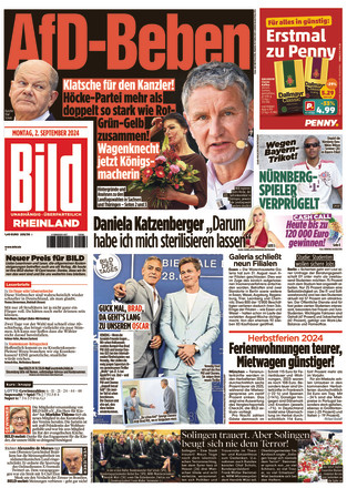 BILD Rheinland Düsseldorf