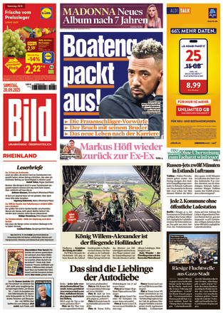 BILD Rheinland Düsseldorf