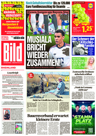BILD Rheinland Düsseldorf - ePaper
