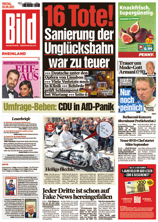 BILD Rheinland Düsseldorf
