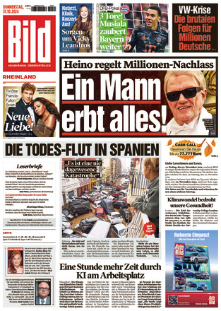 BILD Rheinland Düsseldorf - ePaper