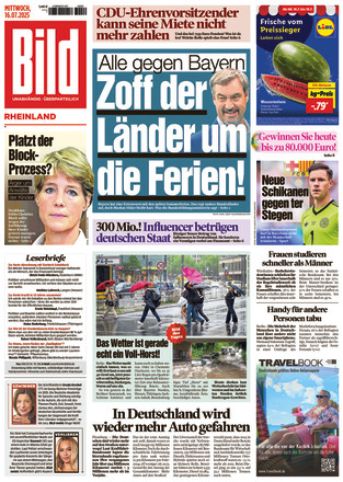 BILD Rheinland Düsseldorf