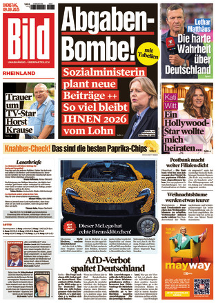 BILD Rheinland Düsseldorf