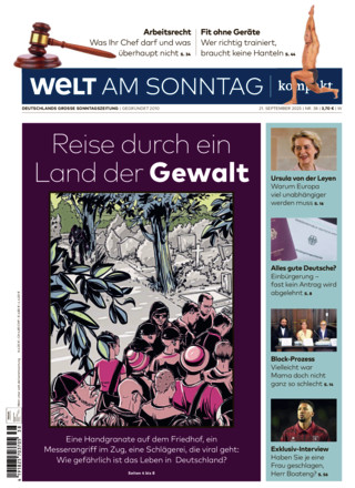 WELT AM SONNTAG Kompakt