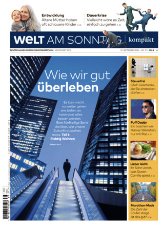 WELT AM SONNTAG Kompakt - ePaper