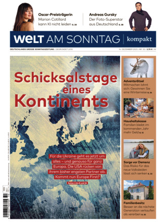 WELT AM SONNTAG Kompakt