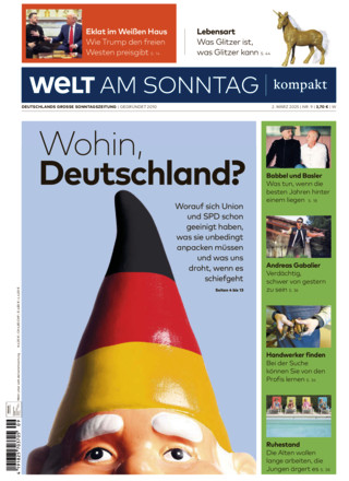 WELT AM SONNTAG Kompakt - ePaper