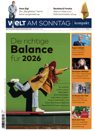 WELT AM SONNTAG Kompakt