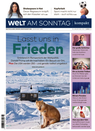 WELT AM SONNTAG Kompakt