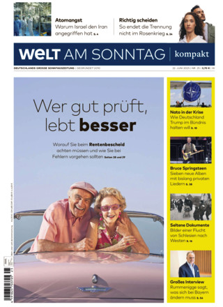 WELT AM SONNTAG Kompakt