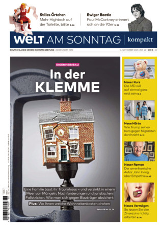 WELT AM SONNTAG Kompakt