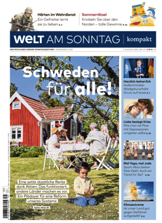 WELT AM SONNTAG Kompakt