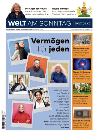 WELT AM SONNTAG Kompakt