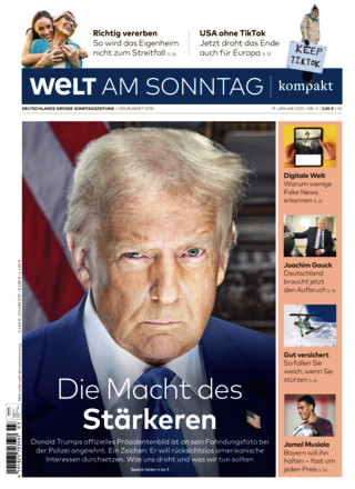 WELT AM SONNTAG Kompakt - ePaper